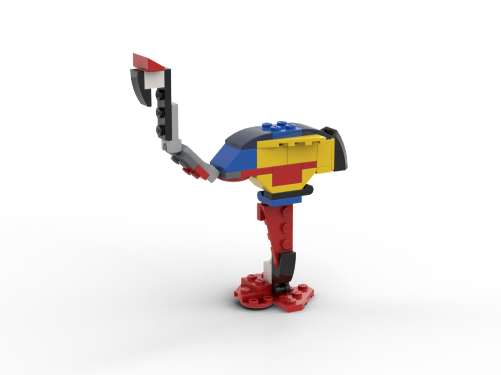 Lego 30472 Crowned Crane