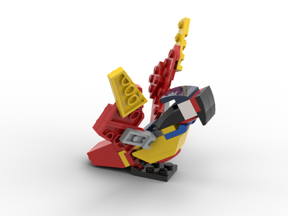 Lego 30472 Cocky Cockatoo