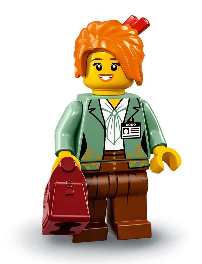 Lego Misako