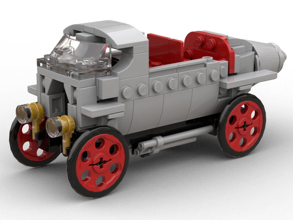 Lego 1915 A.L.F.A 40/60 HP Aerodinamica Torpedo