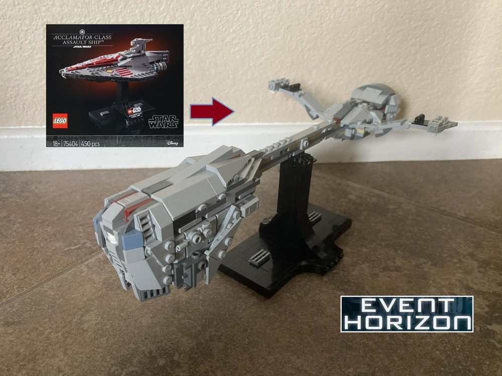 Lego Event Horizon Midi-Scale