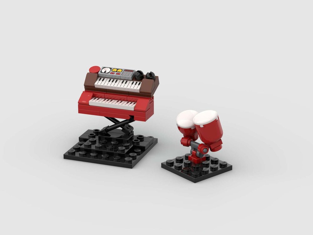 Lego Keys & Congas