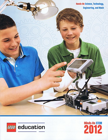 Lego 2012 Large US Education (Hands-On Science, Technology, Engineering, and Math)