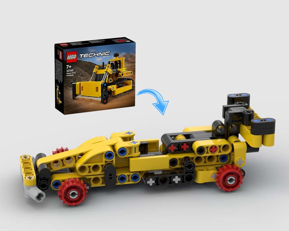 Lego Formula 1 42163 Alternative
