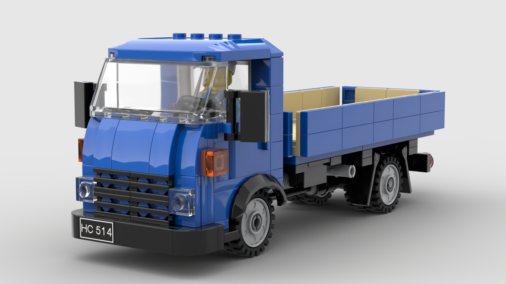 Lego AVIA / SAVIEM A31 Flatbed truck
