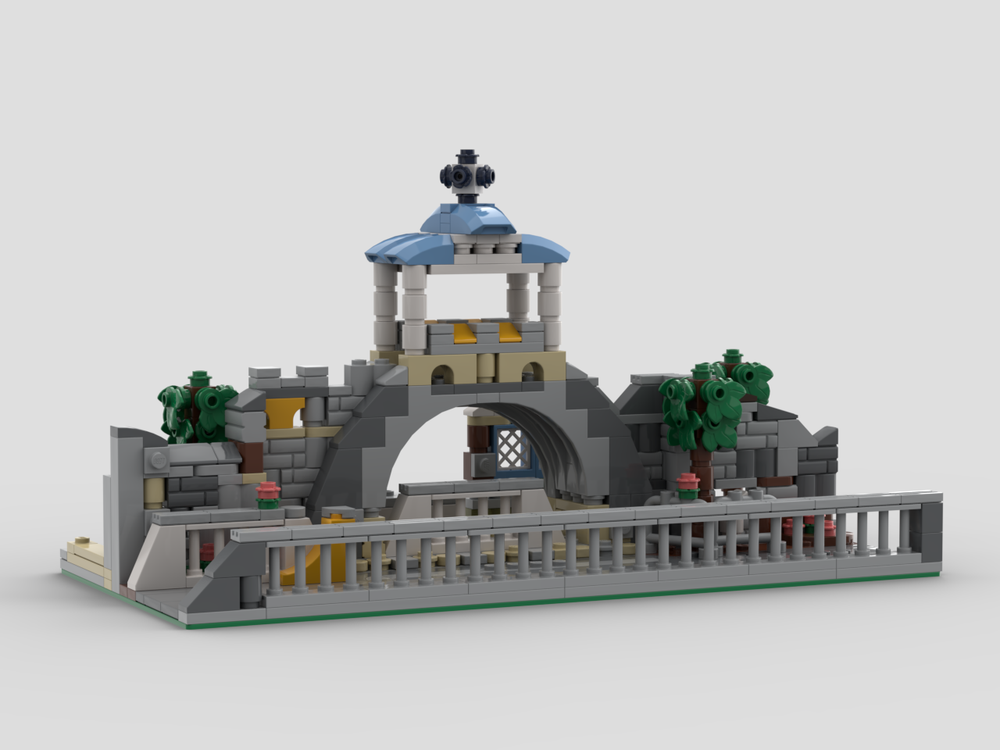 Lego Modular Ancient Ruins 2