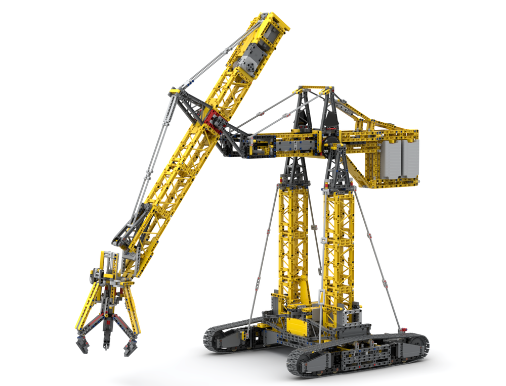Lego MANIPULATOR CRAWLER MK-3