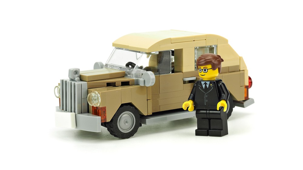 Lego Vintage car