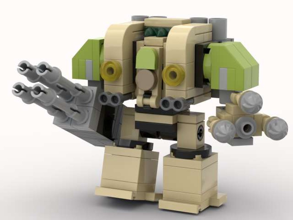 Lego Warhammer 40k Leviathan Dreadnought (mini)