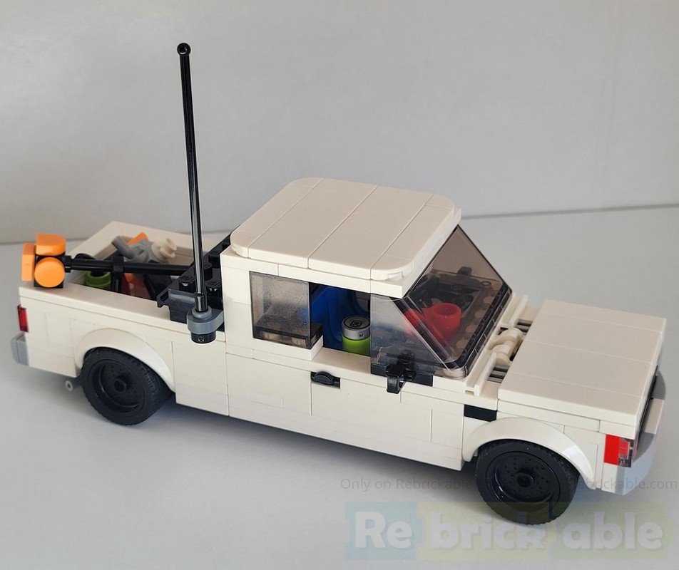 Lego 1992 Custom Ford Ranger V.1 - The Work Truck & Landscape Tools