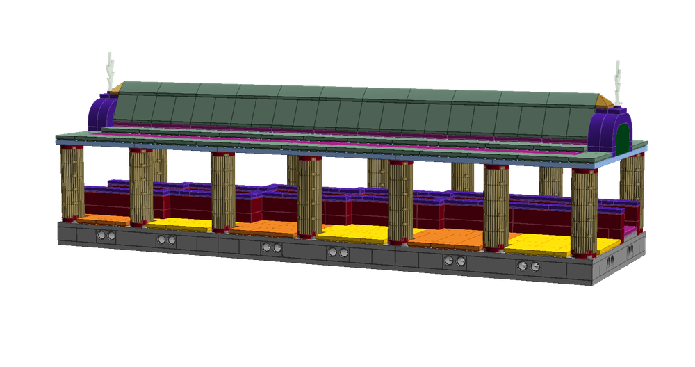 Lego Ancient Egypt PT 11 KHAFRE'S CAUSEWAY