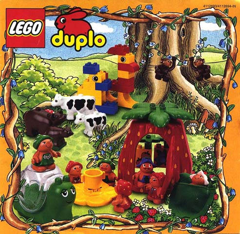 Lego 1999 Medium Duplo (4112693/4112694-IN)