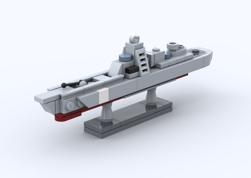 Lego Admiral Gorshkov Class Frigate