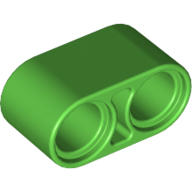 Lego Technic Beam 1 x 2 Thick / Bright Green