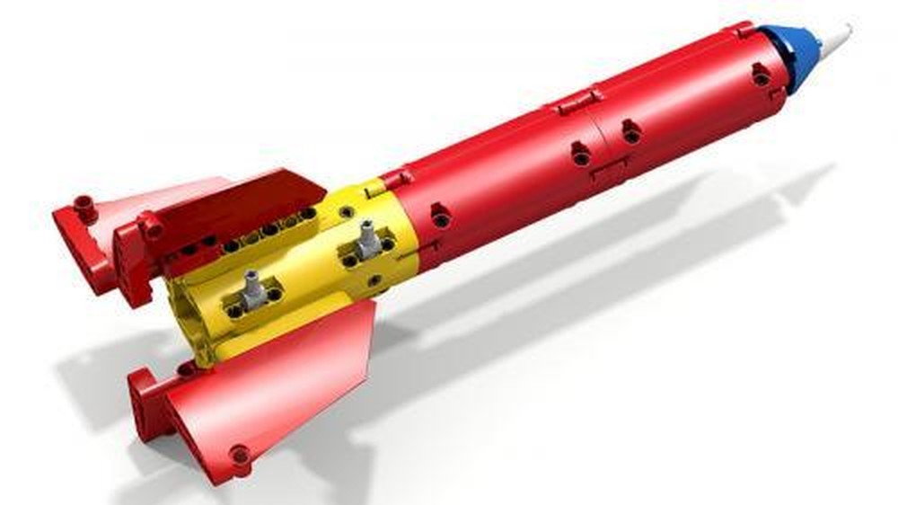 Lego Technic Panel Rocket