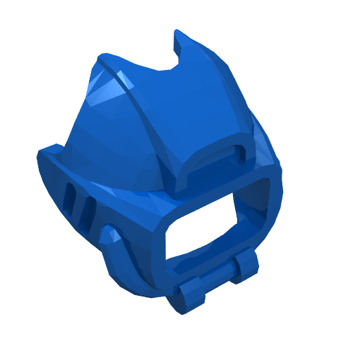 Lego Headwear Accessory Visor / Divers Mask (Underwater) / Blue