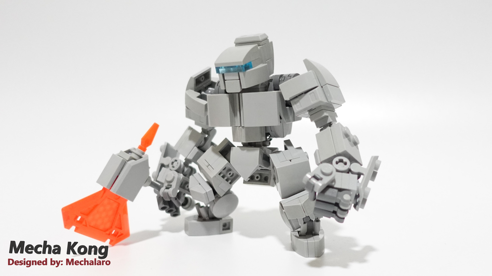 Lego Mecha Kong