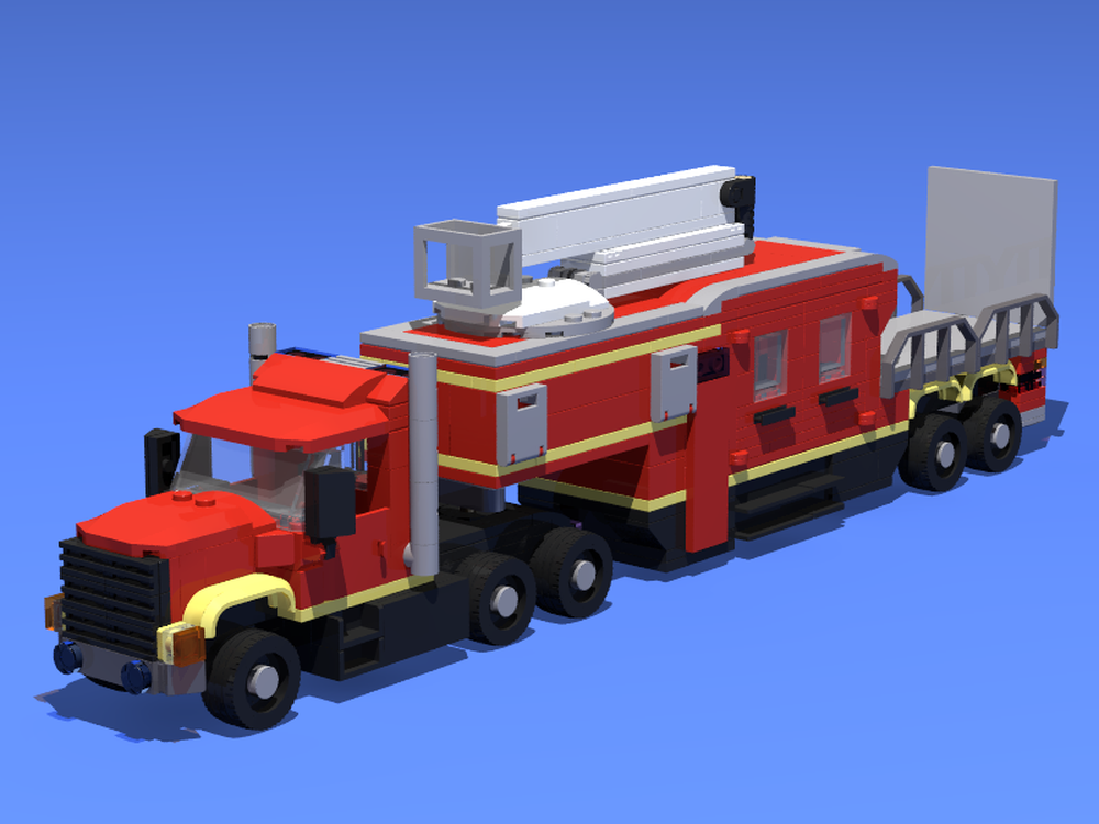 Lego Fire Truck