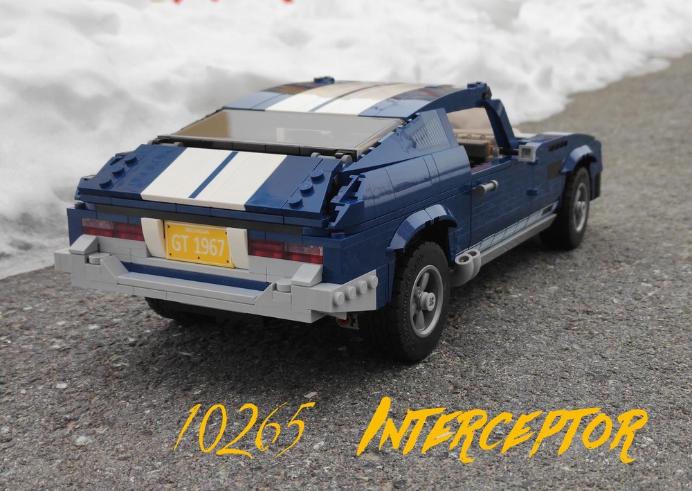 Lego 10265 Interceptor