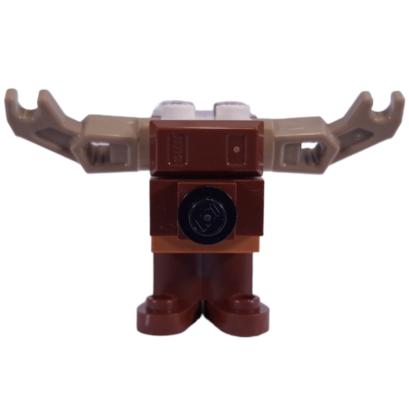Lego GNK Power Droid (Gonk) - Reindeer Version