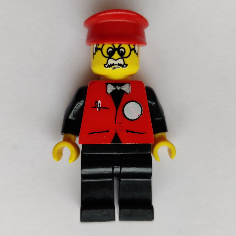Lego Infomaniac, Black Legs