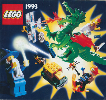Lego 1993 Large Swiss (922710-CH)