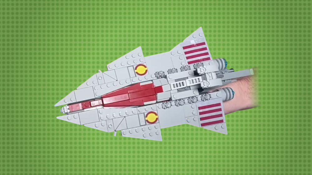 Lego Republic Venator using 75404