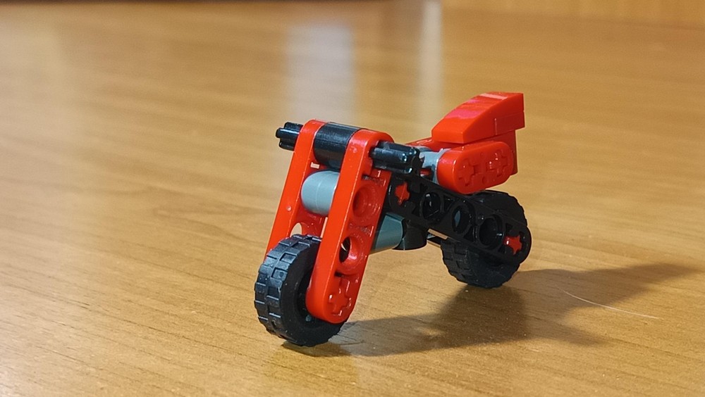 Lego Mini Motorbike Technic