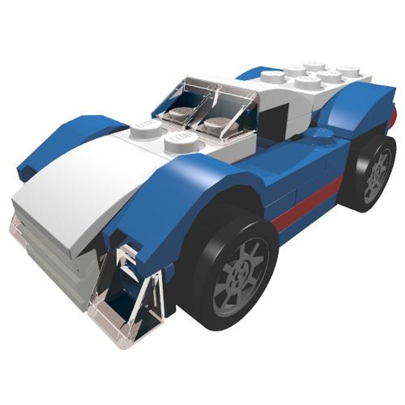 Lego 31027 Bullet