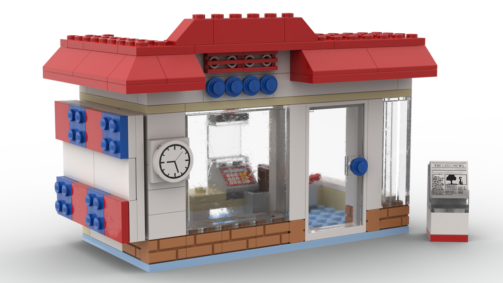 Lego Tesco Express