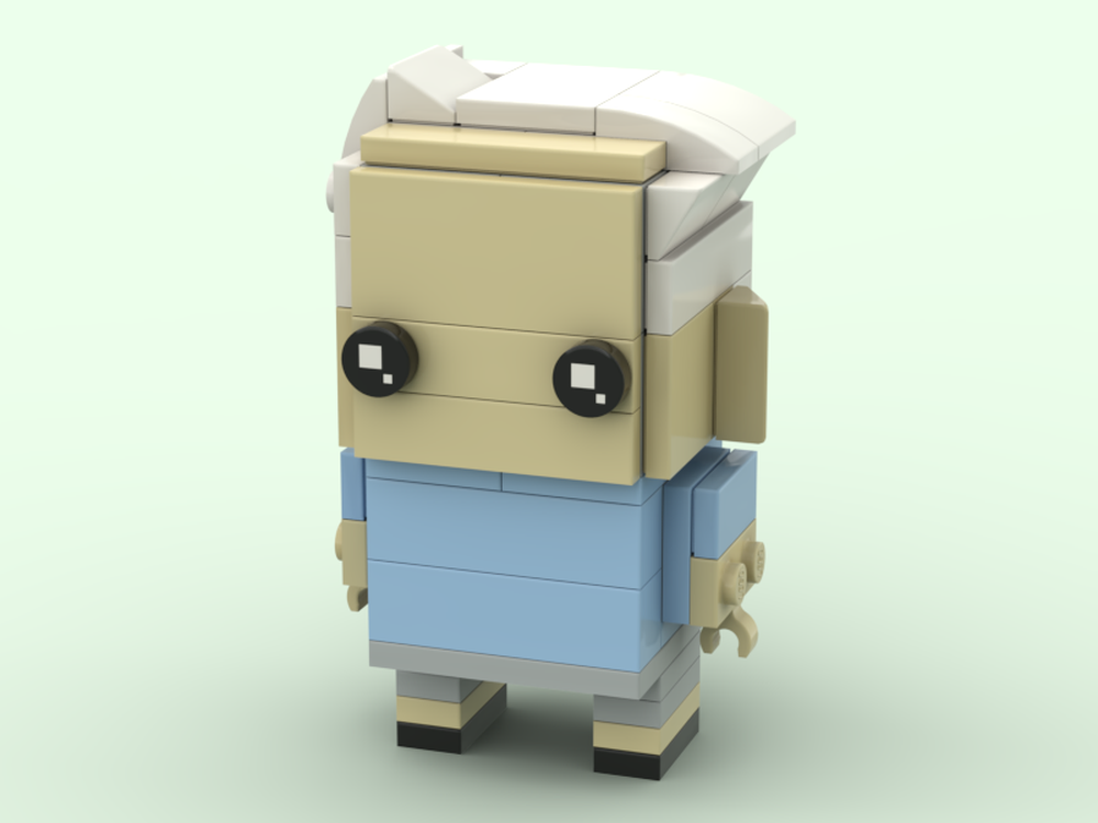 Lego David Attenborough