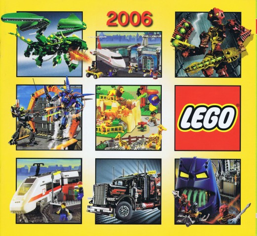 Lego 2006 Large UK (449.9800-Trading/UK)
