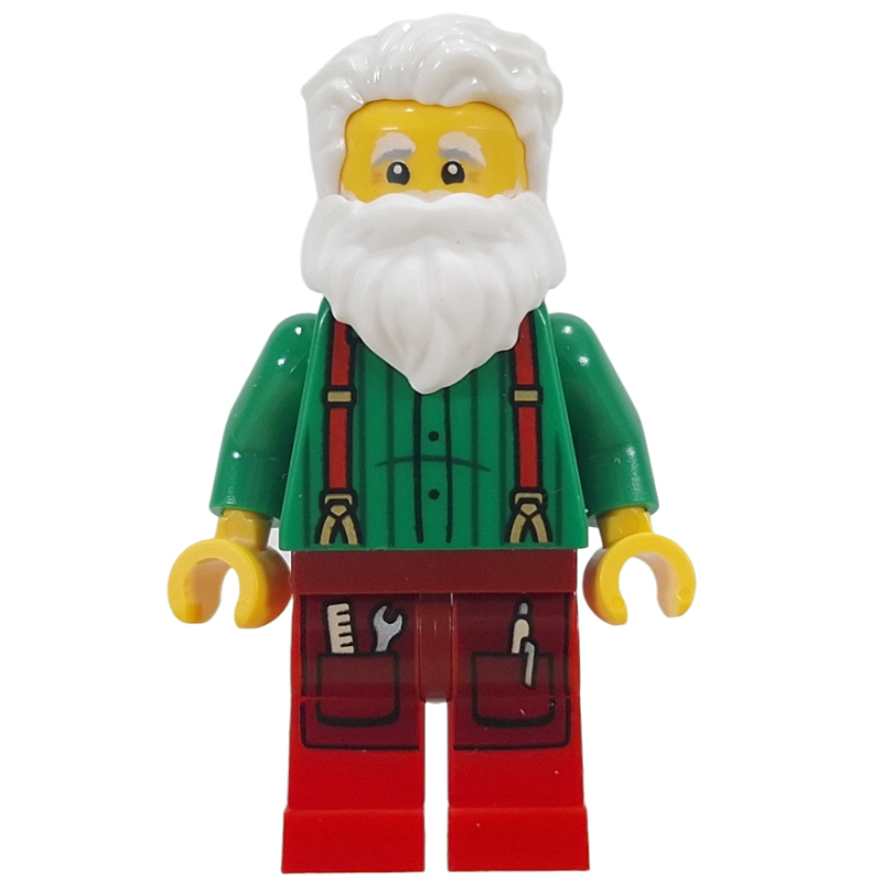 Lego Santa Clause, Casual Clothes