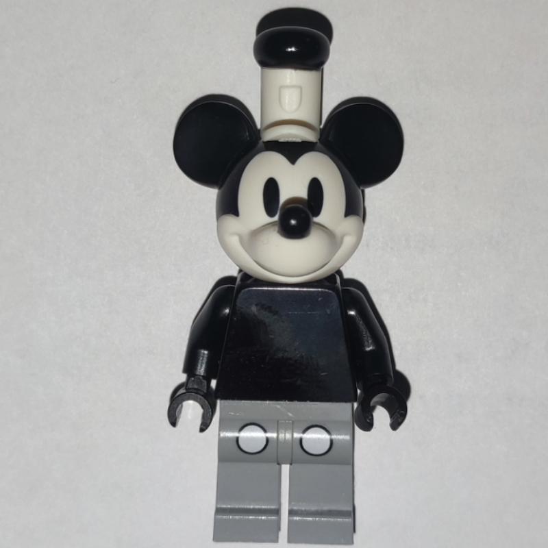 Lego Mickey Mouse, Classic Black and White