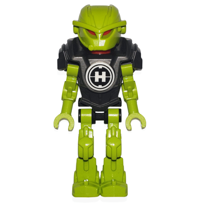 Lego Breez in Pearl Dark Gray Armor