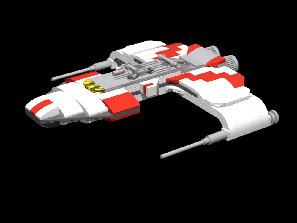 Lego Marauder-class Assault Corvette UCS Venator Scale