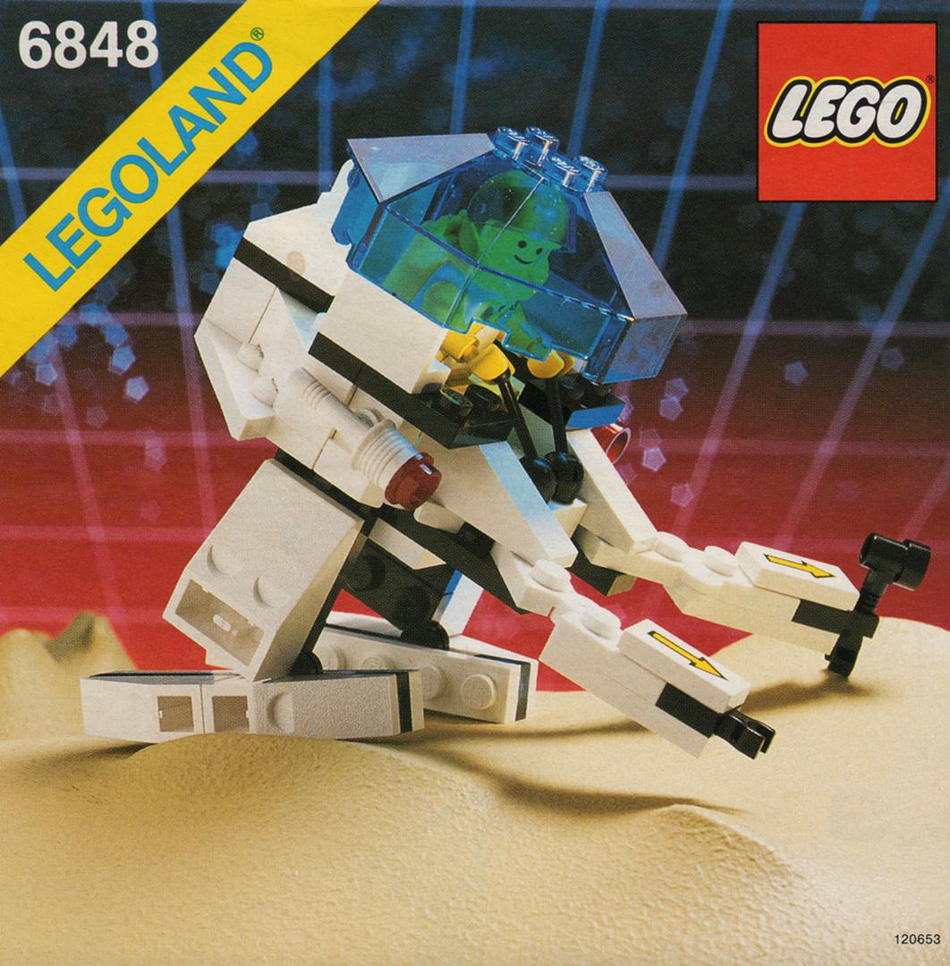 Lego Strategic Pursuer