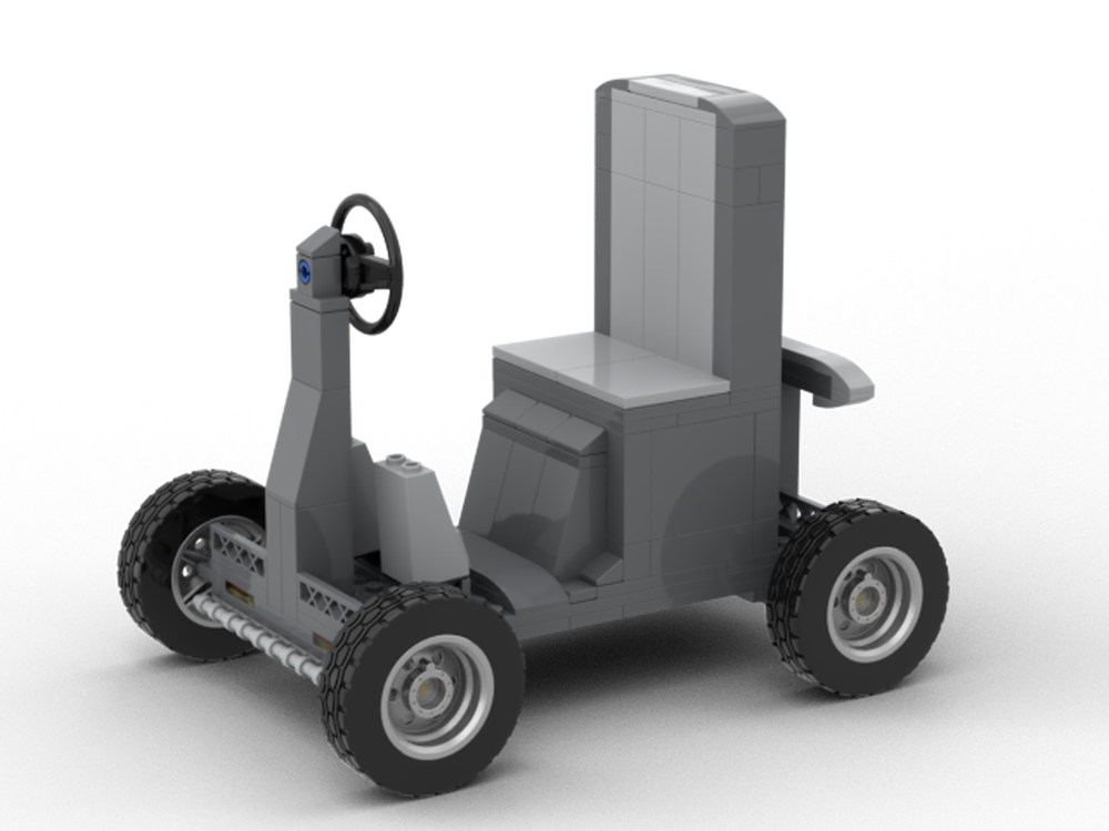 Lego Blionie's mobility vehicle