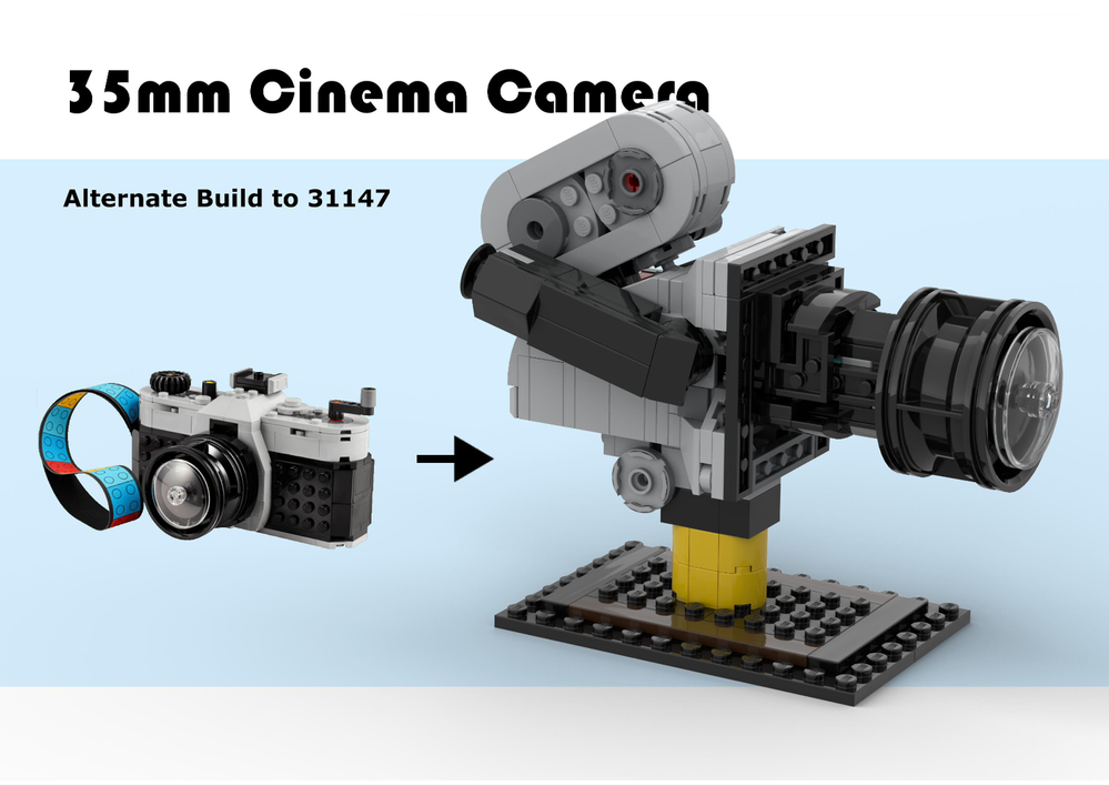 Lego 35mm Cinema Camera