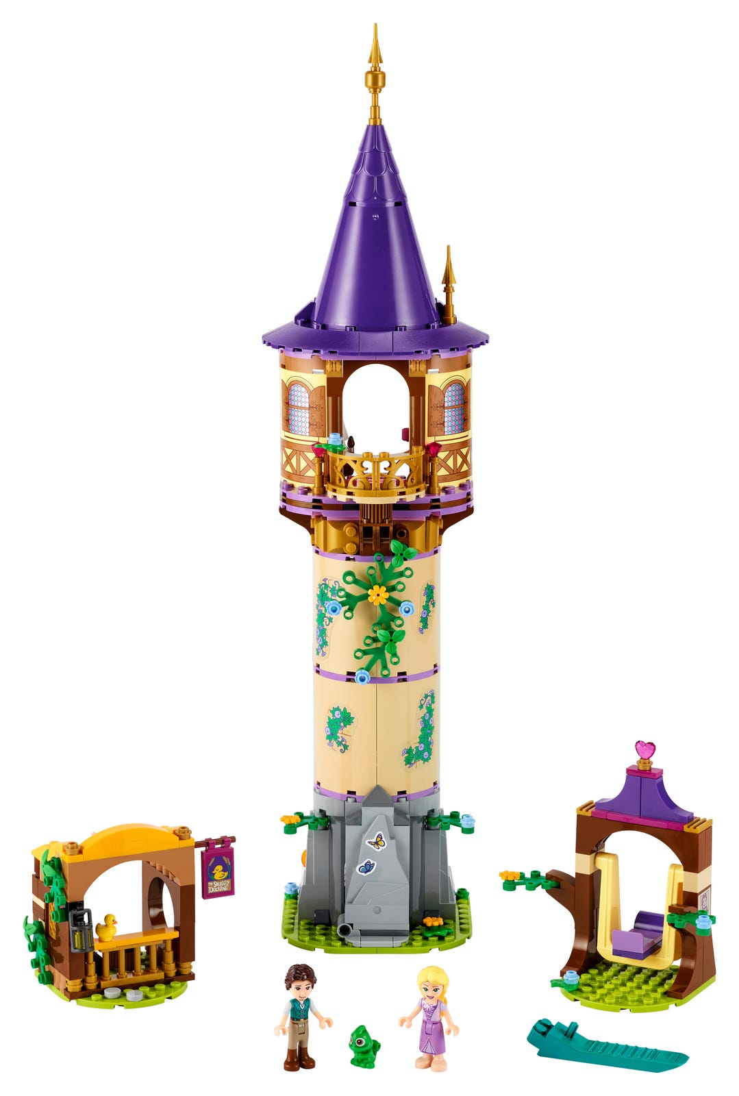 Lego Rapunzel's Tower