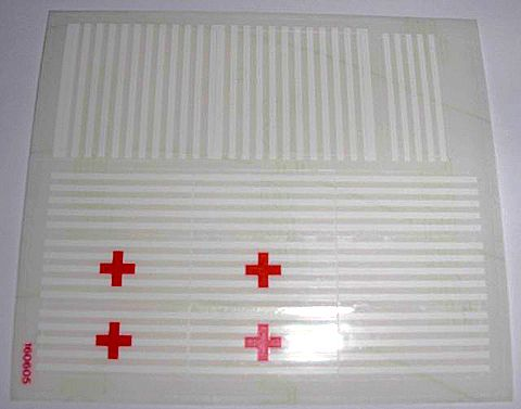 Lego Sticker Sheet for Set 6380-1