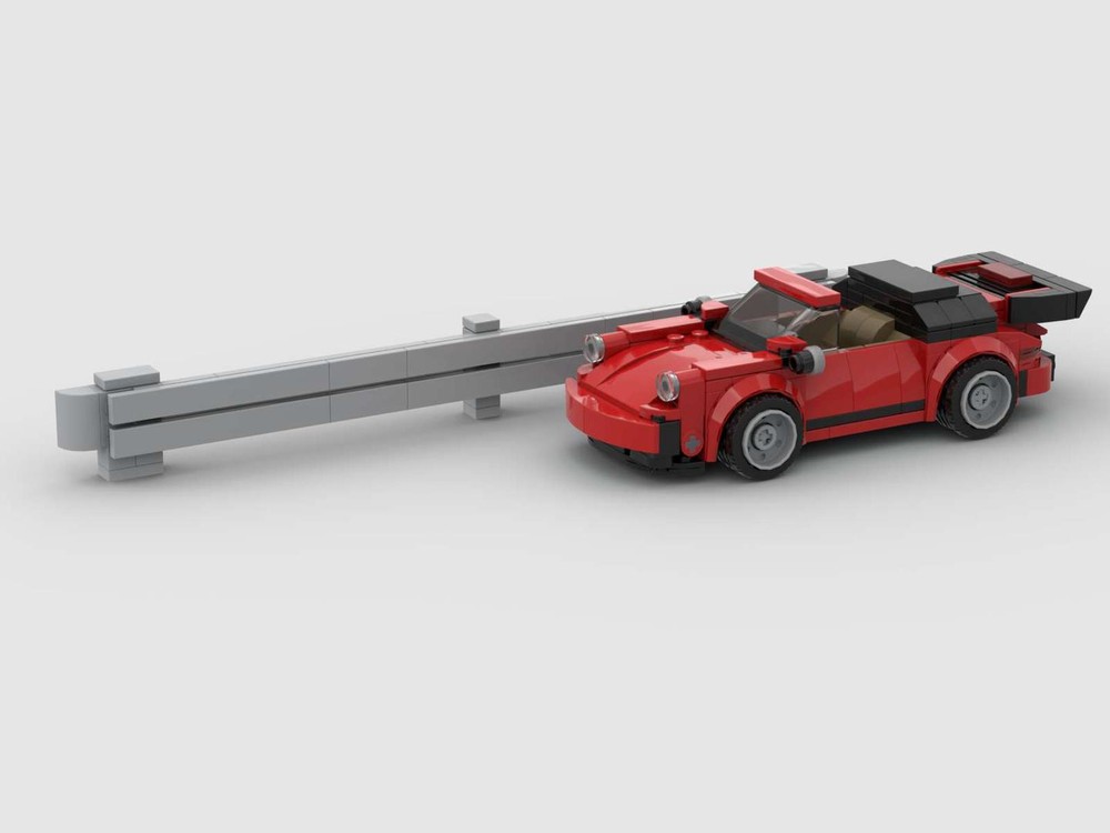 Lego Highway Guardrail