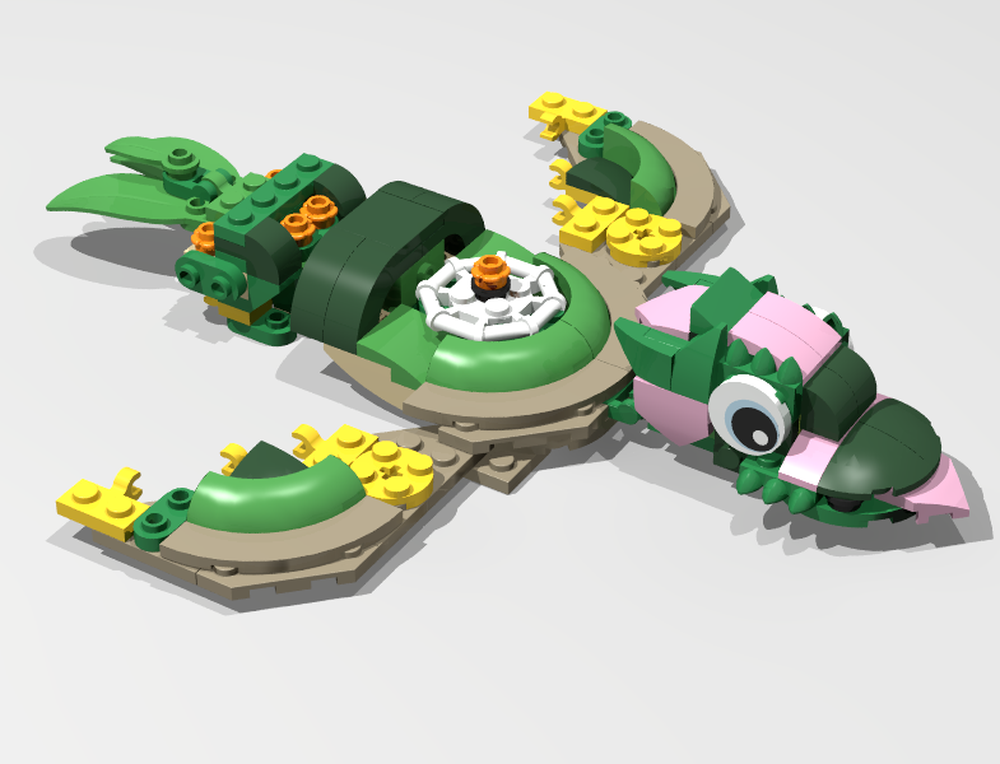 Lego 31377 - Baby Dragon