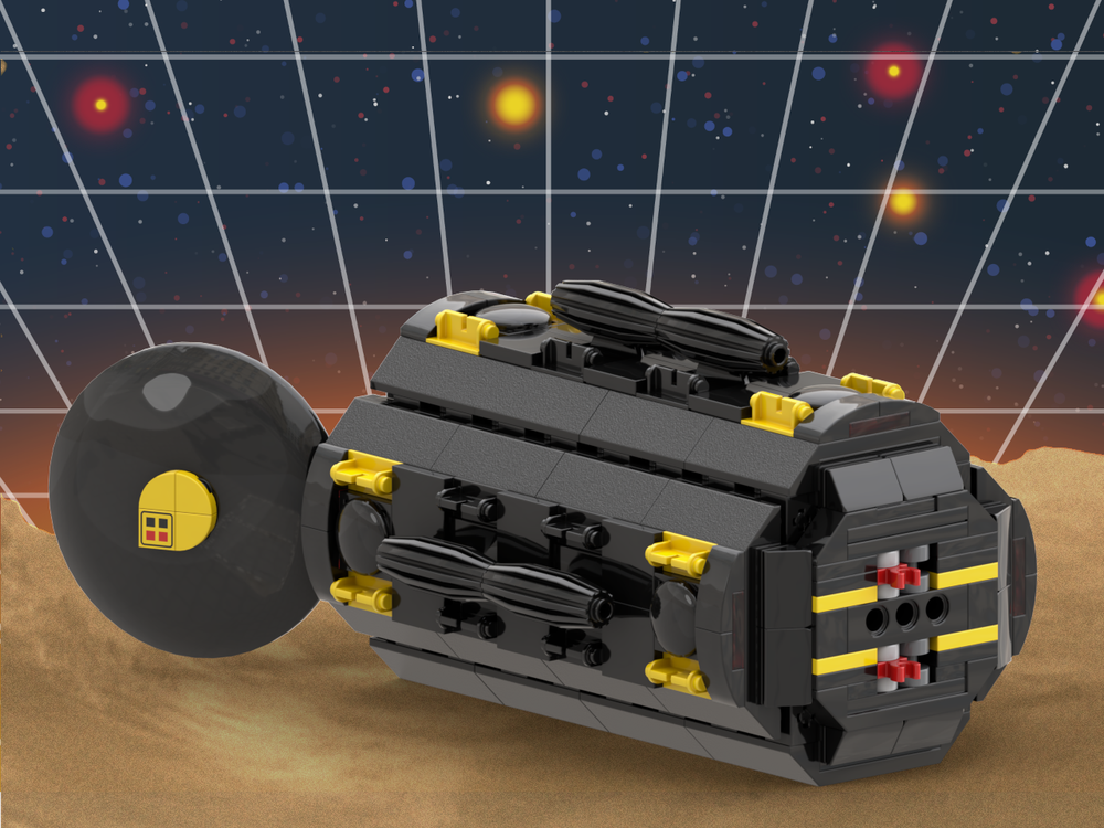 Lego BT 1 - Container 2 (Renegade Mod)