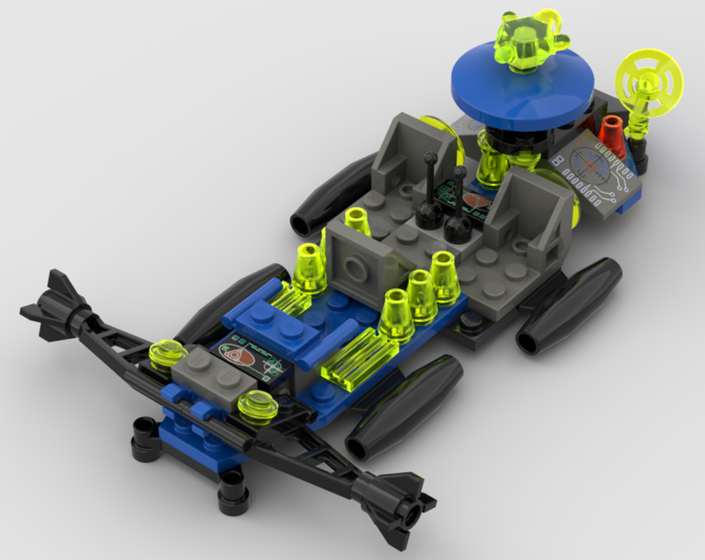 Lego Kabaya Insectoids 4 in 1