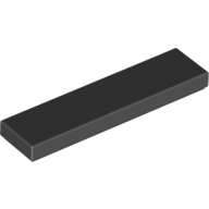Lego Tile 1 x 4 with Groove
