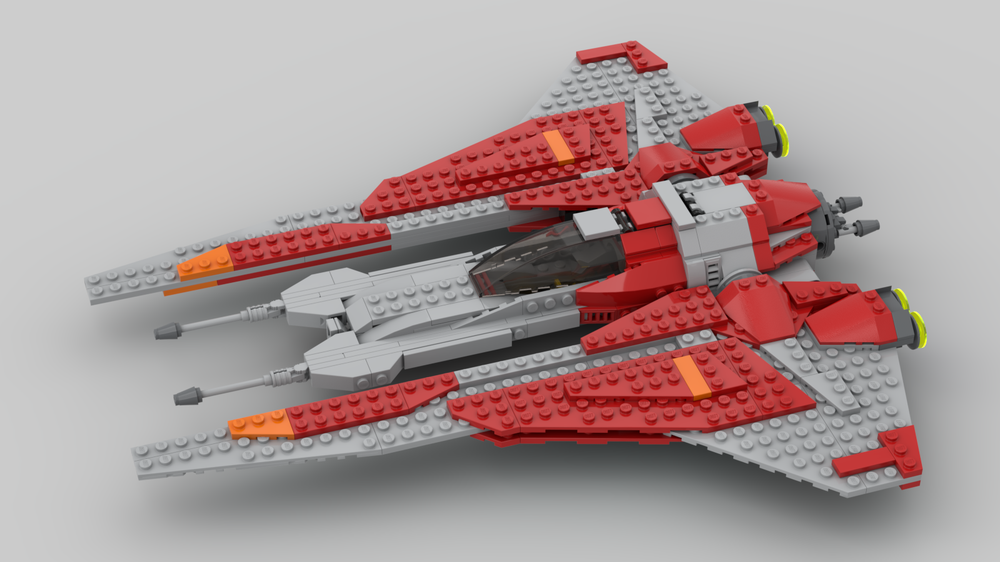 Lego Mandalorian Fighter - Takodana