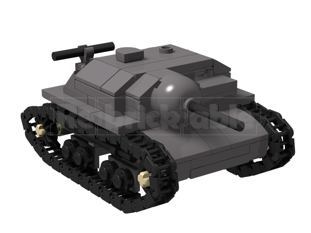 Lego TKS Tankette (Poland)