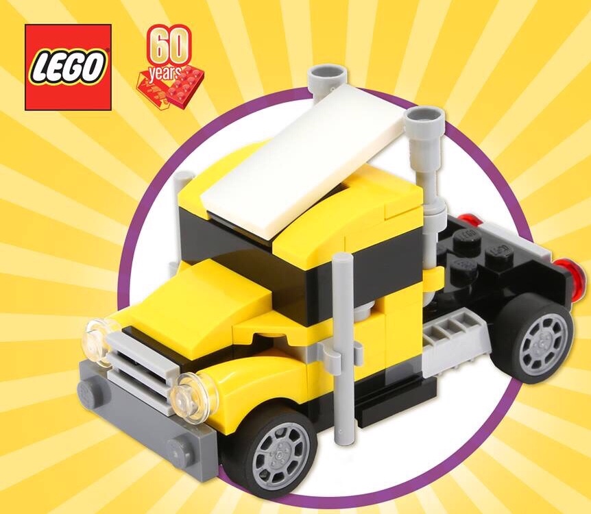 Lego 60th Anniversary Classic Truck