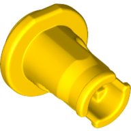 Lego Launcher Trigger, Weapon Rapid Shooter, Flat Axle Hole / Yellow